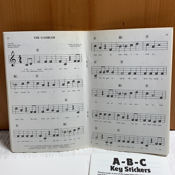 Keyboard Music Books - Beginner- Favourite Singalongs & Country Award Winners - Picture 7 of 12